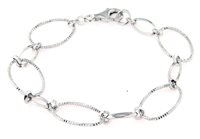 Bracciale Forever Gioielli Donna in Argento FGBR00531 - FGBR00531